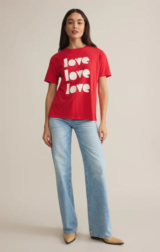 T-shirt - In love (Cherry)