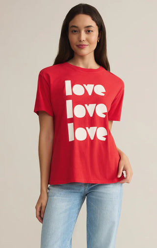 T-shirt - In love (Cherry)