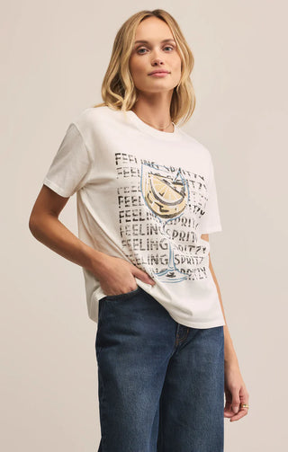 T-shirt - Spritzy (Sea salt)