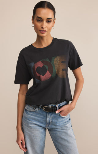 T-shirt - True love (Black sand)