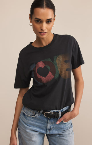 T-shirt - True love (Black sand)