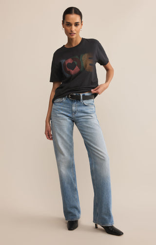 T-shirt - True love (Black sand)