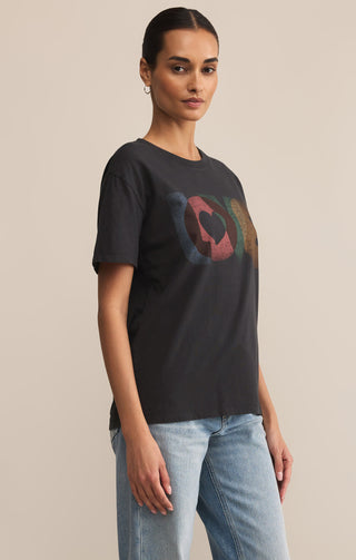 T-shirt - True love (Black sand)