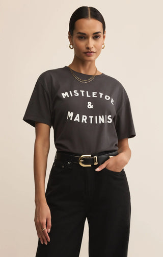 T-shirt - Mistletoe (Black Sand)