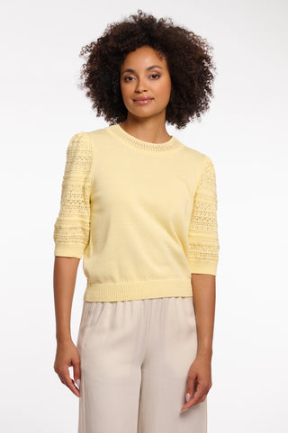 Chandail - Helly (Pale Yellow)