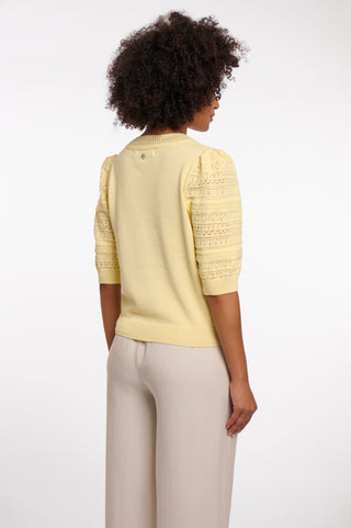 Chandail - Helly (Pale Yellow)