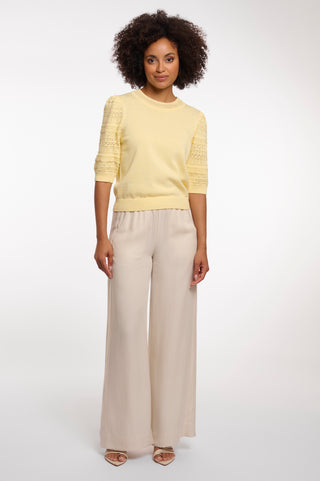 Chandail - Helly (Pale Yellow)