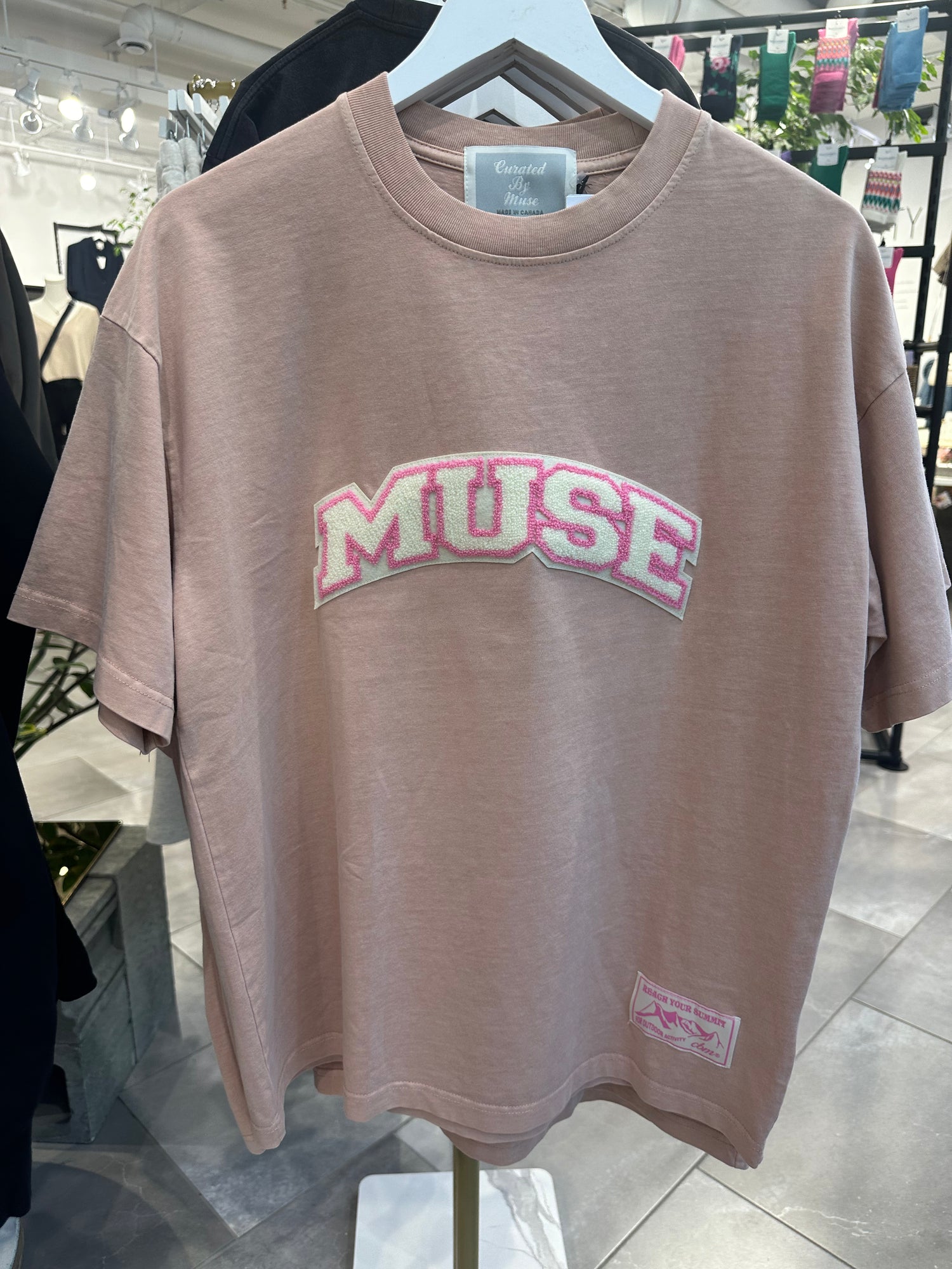 T-Shirt - Muse (Pink)