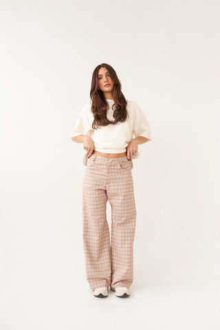 Pantalon droit Harper