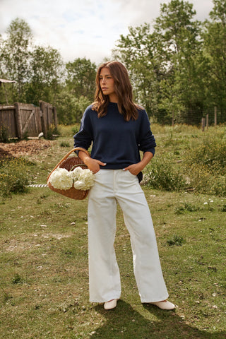 Pantalon Harper (off-white)
