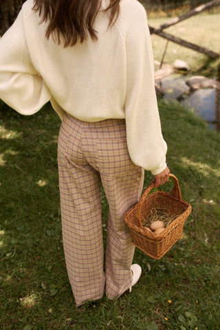 Pantalon droit Harper