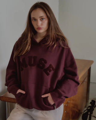 Hoodie - Plum