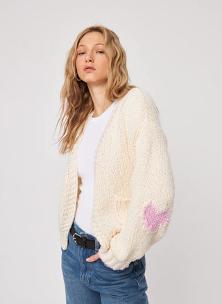 Cardigan - kendrick (Blushing vanilla)