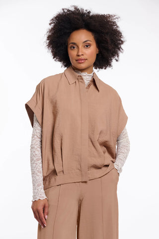 Top - Imela (Rosy Brown)