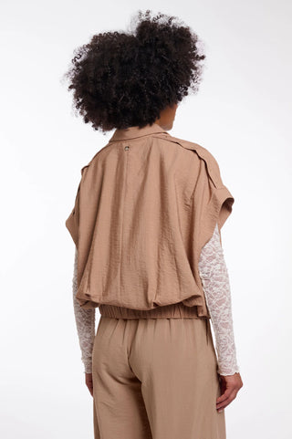 Top - Imela (Rosy Brown)