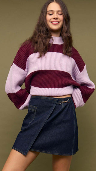 Pull - Freja (Violet)