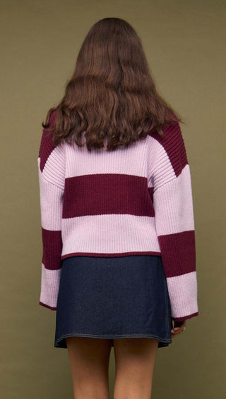 Jupe en denim - Ingrid (Indigo wash)