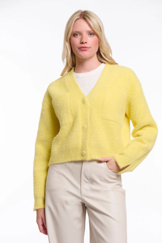 Cardigan - Isarea (Breezy Lime)