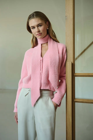 Cardigan - Isarea (Cotton Candy)