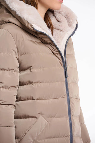 Manteau - Keila (Toffee stone)