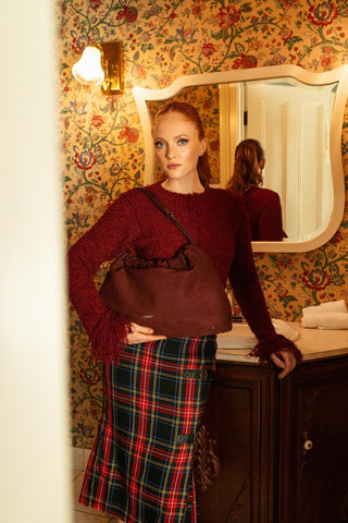 Sac à main - Lara (Mahogany)