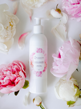 Lotion hydratante - Pivoine