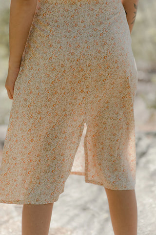 Jupe - À fleurs
