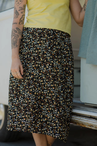 Jupe - À fleurs