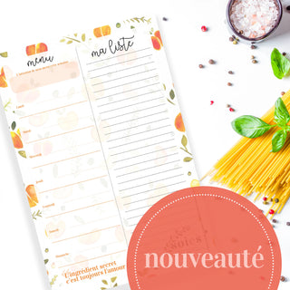 Bloc-notes - Soies