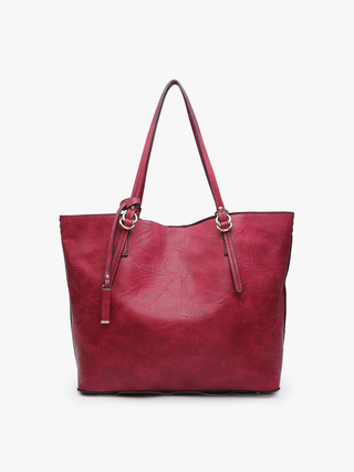 Sac fourre-tout - Iris Tote (Burgundy)