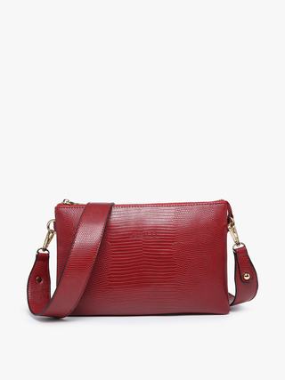 Pochette - Izzy lizzard (Red)