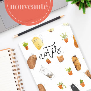 Petit carnet de notes - Soies