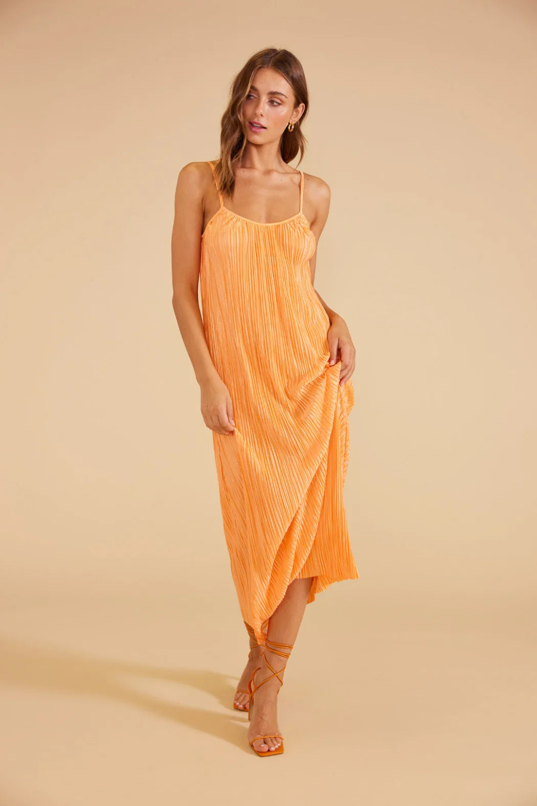 Robe - Livia (Orange)