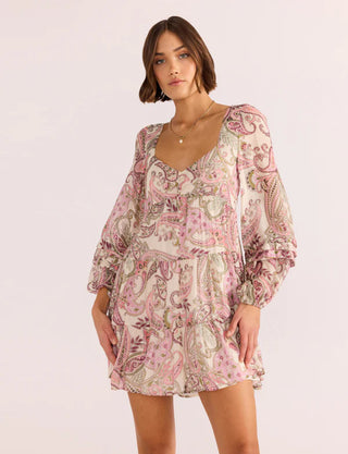 Robe - Cadence (Pink/Paisley)