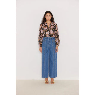 Jeans - Tully (Mid blue)