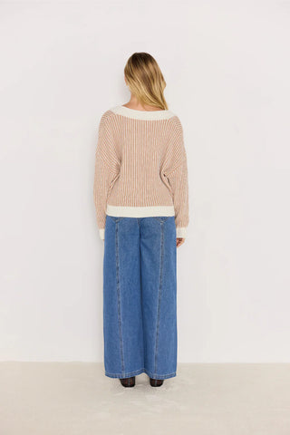 Pull - Elsie (Taupe)