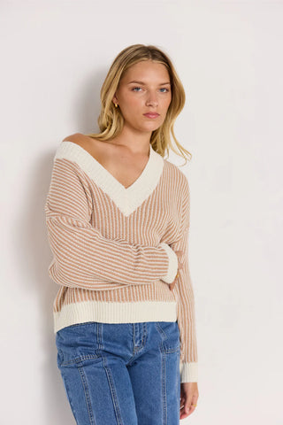 Pull - Elsie (Taupe)