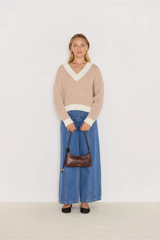 Pull - Elsie (Taupe)