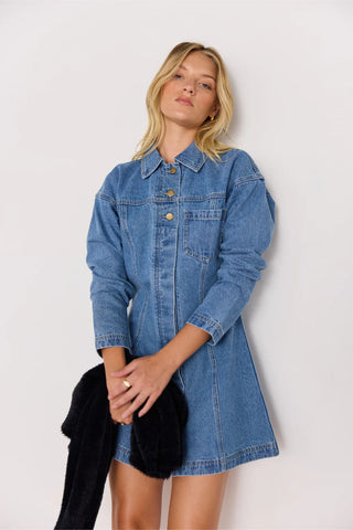 Robe - Tully (Mid Blue)