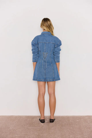 Robe - Tully (Mid Blue)