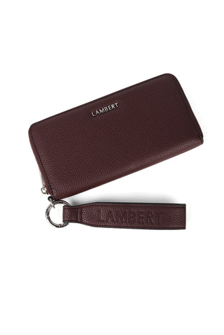 Portefeuille - Mina (Mahogany)