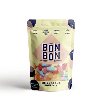 Bonbons - Mélange sûr (350 g)