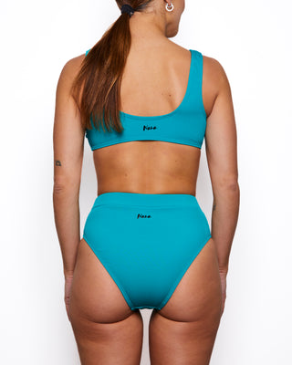 Haut de bikini - Genevieve (Teal)