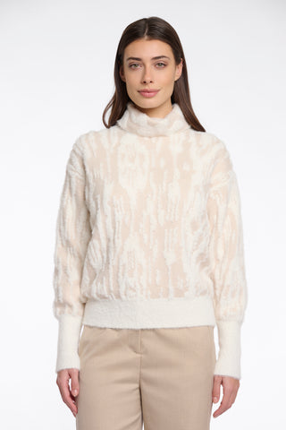 Pull - Naura (Birch snow zebra)