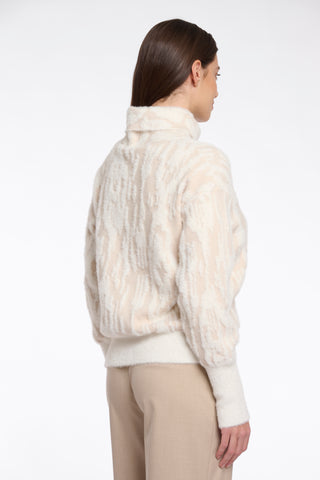 Pull - Naura (Birch snow zebra)