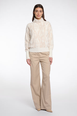 Pull - Naura (Birch snow zebra)