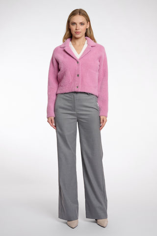 Cardigan - Norah (Mauve pink)