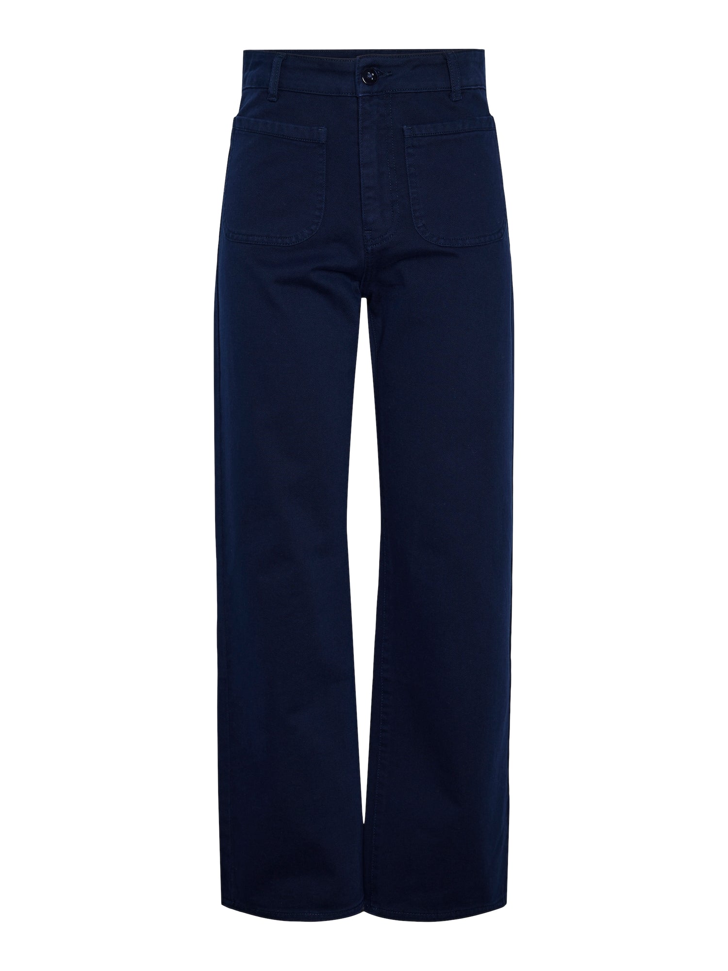 Jeans taille haute - Maud (Bellwether Blue)