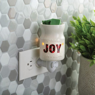 Diffuser - mason jar pluggable wax cube warmer