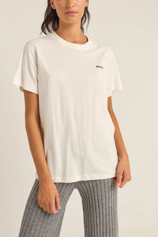 T-shirt - Boyfriend (White)